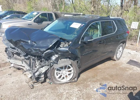 2018 Chevrolet Traverse 1Lt from USA, damaged, VIN 1GNERGKW4JJ220587